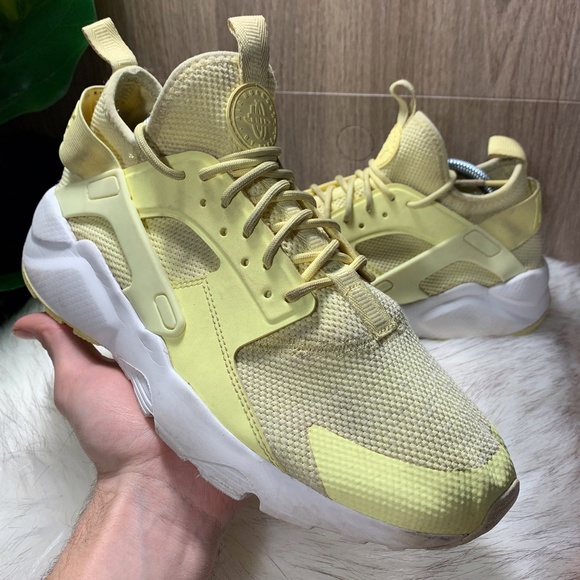 yellow huaraches ultra